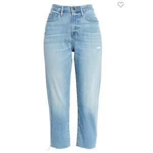FRAME Le Beau Crop Jean